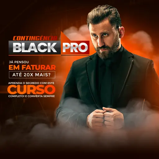 Curso Contingência Black PRO